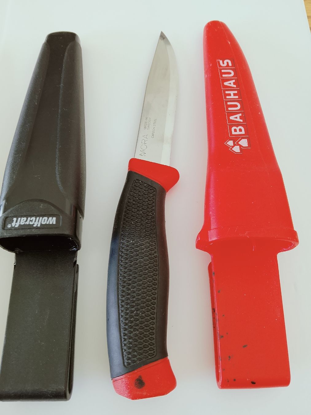 Couteaux: 3x Arbeismesser neuwertig – Neuf (Voir description) à Biel/Bienne par Vintage-timearts 1