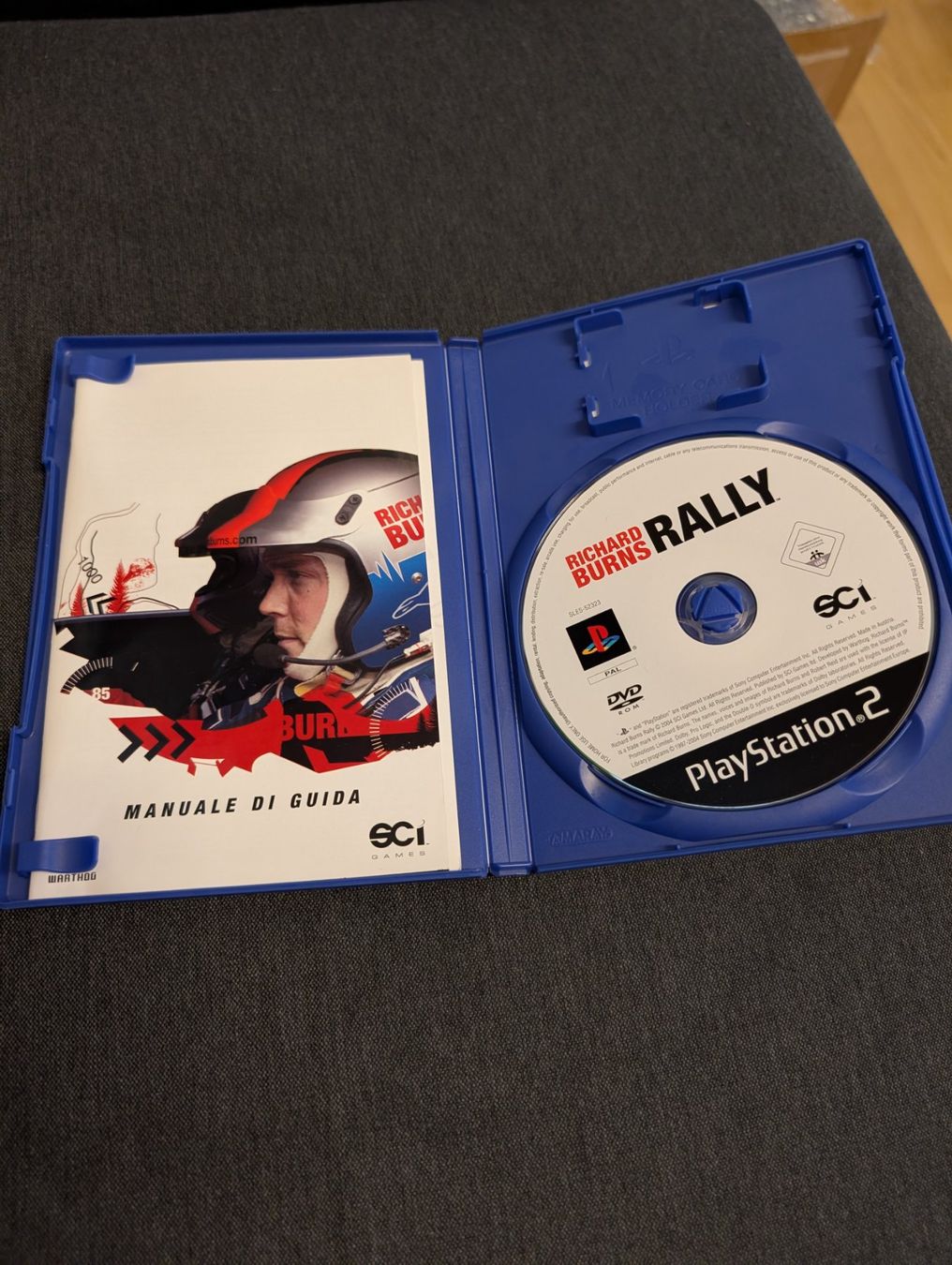 Giochi: Richard burns rally Sony playstation 2 – Usato da Giubiasco venduto da Ticinerd 2