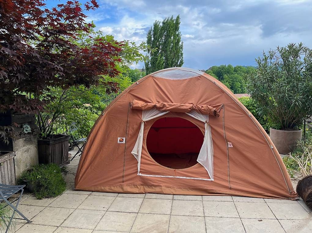 Zelte: Swiss Iglu Zelt – Gebraucht aus Bern von Danpan 1