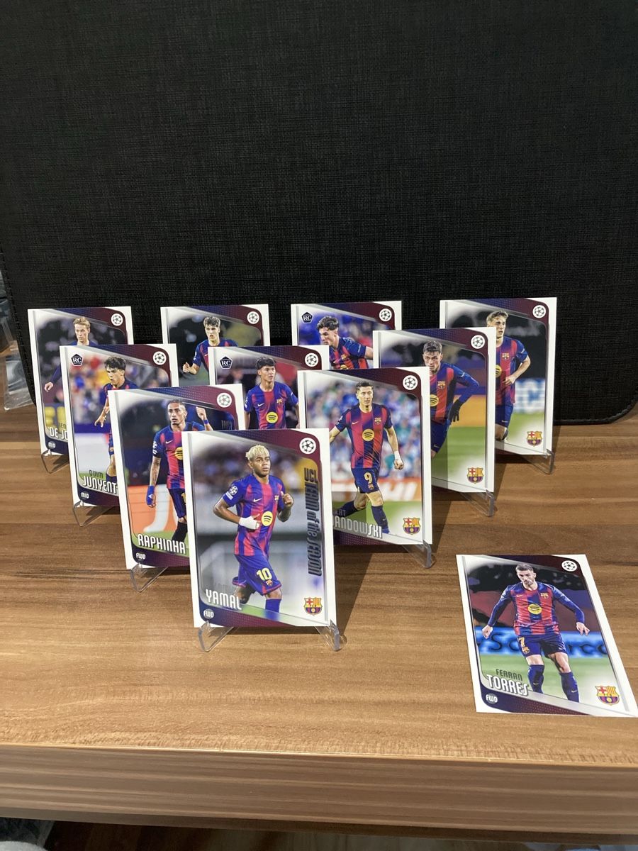 Topps Carte collezionabili: Topps ucc flagship Fc Barcelona Base – Nuovo (secondo la descrizione) da Zürich venduto da ZeboBricks