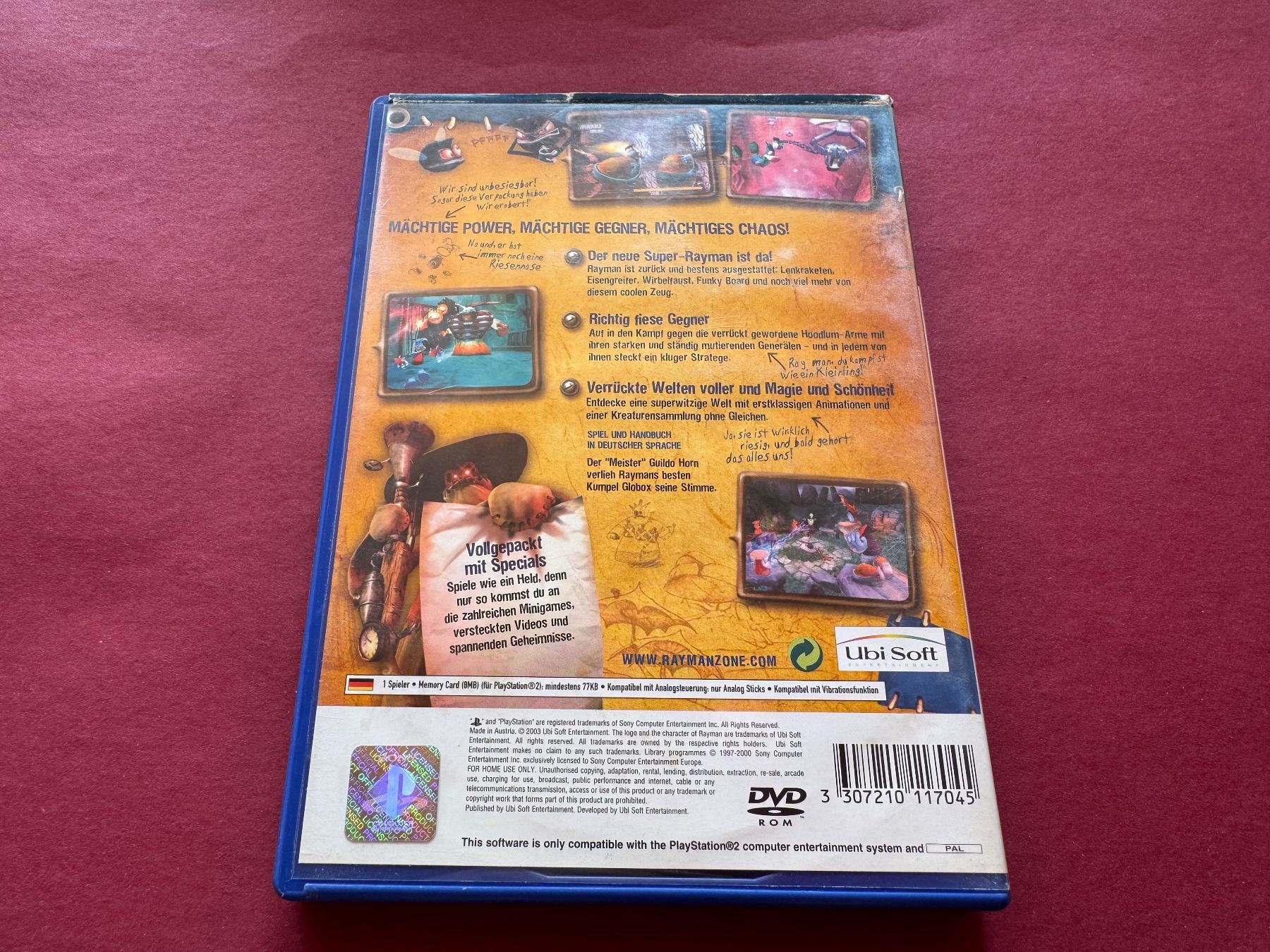 Sony Spiele: RAYMAN 3 SPIEL FÜR PS2 – Gebraucht aus Hägendorf von Briansgameshop 2