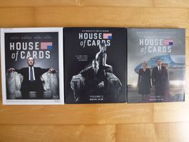 House of Cards - Staffel 1 - 3 (12 Blu-Rays)