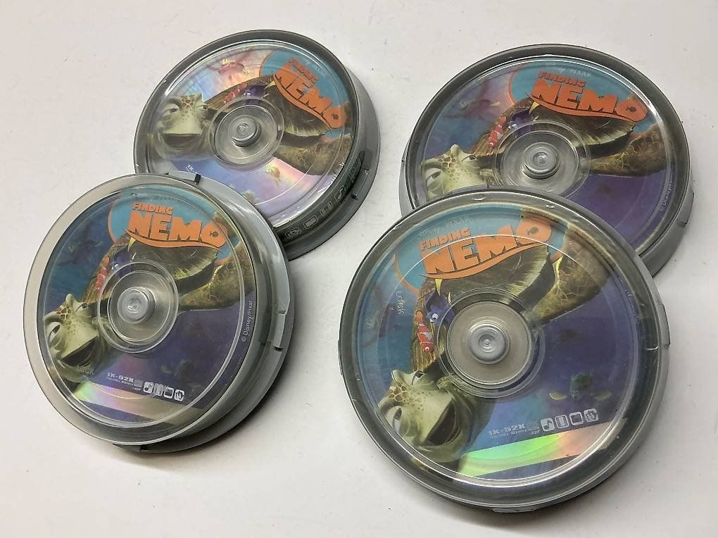 CD & DVD vergini: 40 Nemo CD neue Rohlinge  eingeschweißt s.Originalbilder – Nuovo (secondo la descrizione) da Altnau venduto da mar_kfk2 2