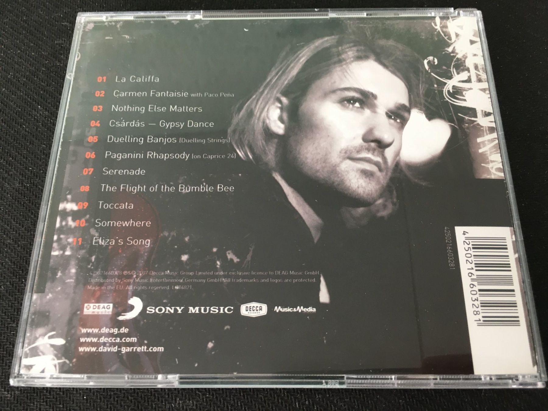 CD: David Garrett - Virtuoso -CD- – Usato da St.Gallen venduto da MedienJoe 2