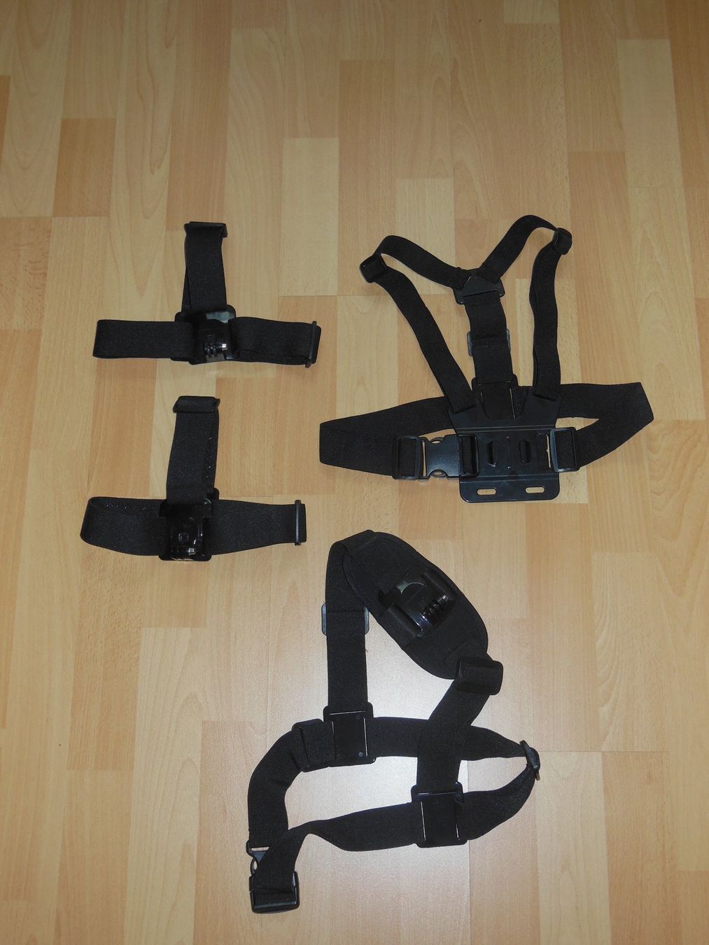 Tutti gli attrezzi: Diverse Gurte zu GoPro – Usato da Liesberg venduto da Ragged