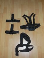 Diverse Gurte zu GoPro