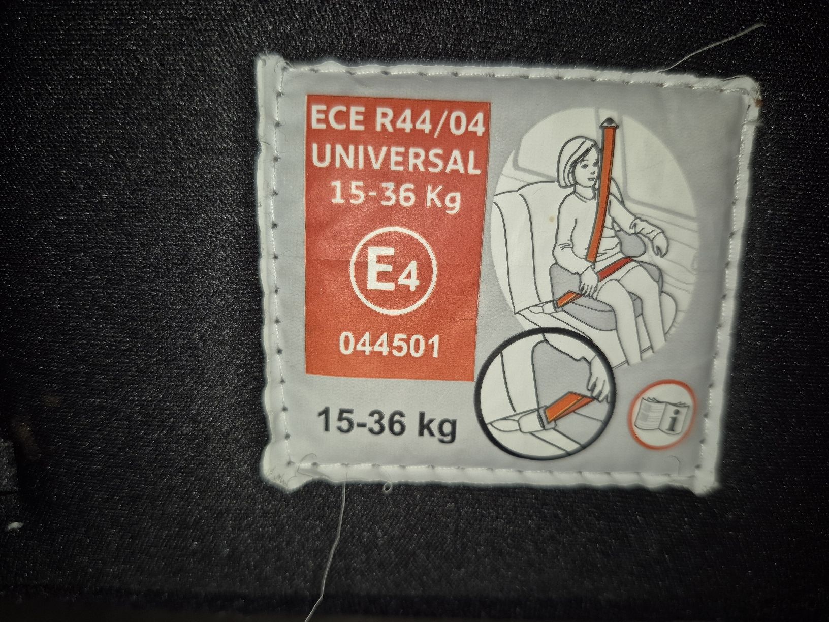 Osann Seggiolini per auto: Kindersitz für das Auto – Usato da Nussbaumen AG venduto da modenar 3