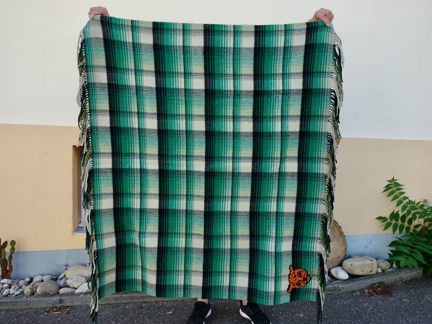 Gucci Sonstige Kleidung & Accessoires: GUCCI reversible PONCHO - Wolldecke - Wolle PREFALL 2018 – Neu (gemäss Beschreibung) aus Kerzers von zimmergruen 5