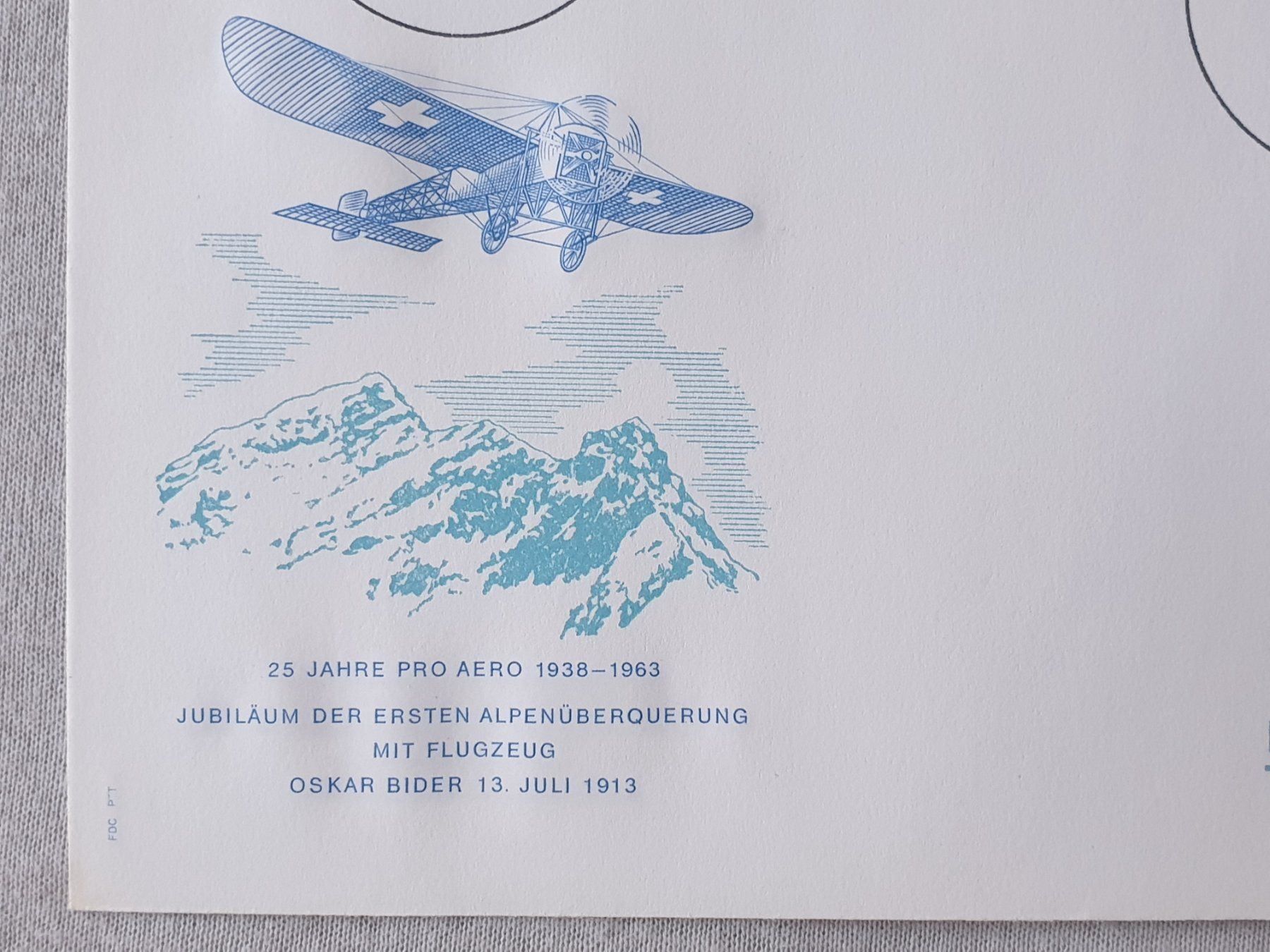 Alle Briefmarken: (193) «Flugpost»  1963 – Gebraucht aus Schwarzhäusern von Inot3 4