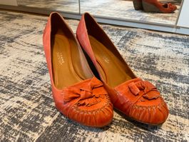 Latitude Femme - Elegant Heels (Orange)
