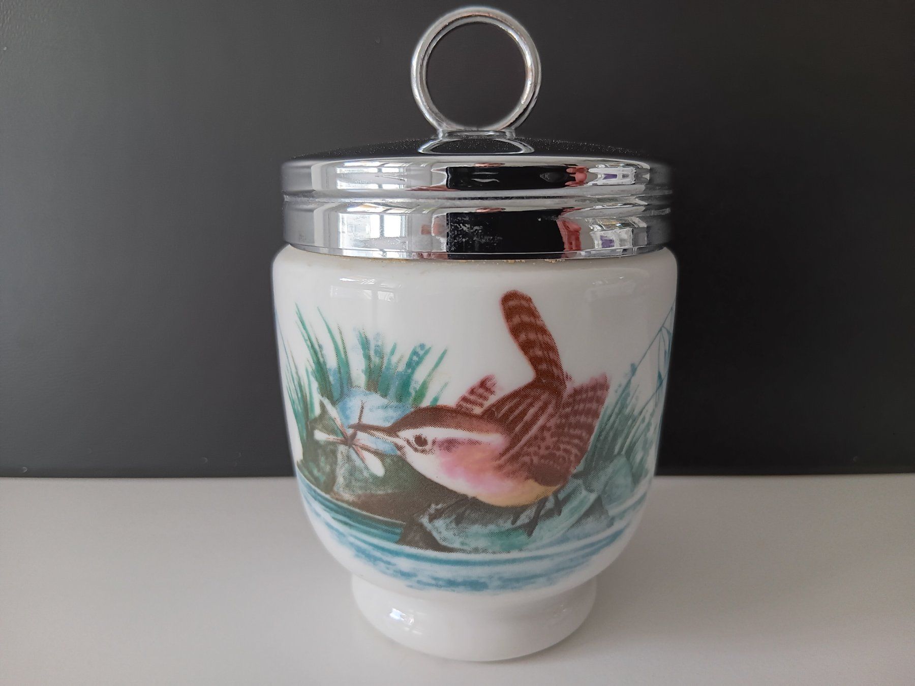 Royal Worcester Sonstiges Geschirr: ROYAL WORCESTER Egg Coddler / Cuiseur à œufs / Eierkocher – Gebraucht aus Cossonay-Ville von Les_1001_perles