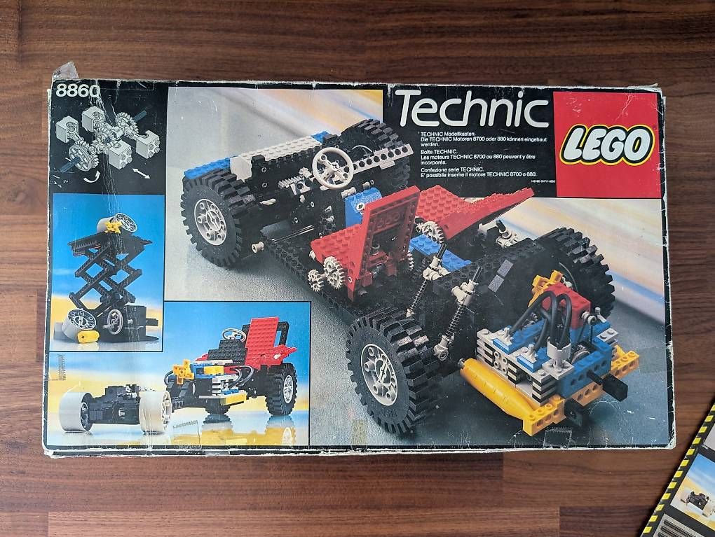 Lego Kit di costruzioni: Lego Technic Auto 8860 – Usato da Koppigen venduto da Ozehnder 1