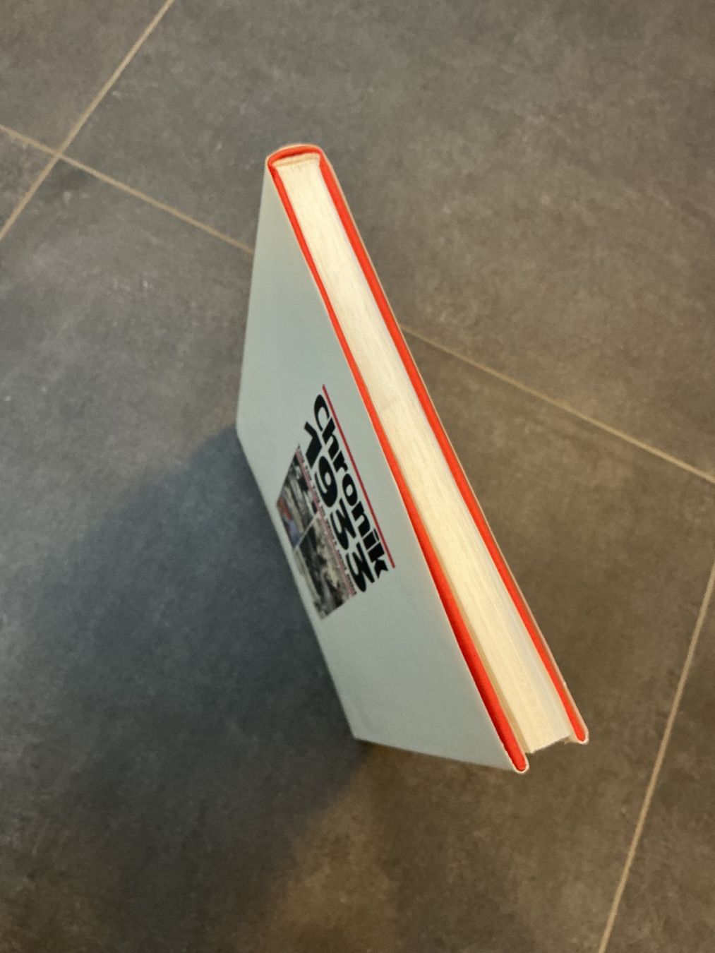 Bücher: Chronik 1933 Buch – Neu (gemäss Beschreibung) aus Horw von adler65 7