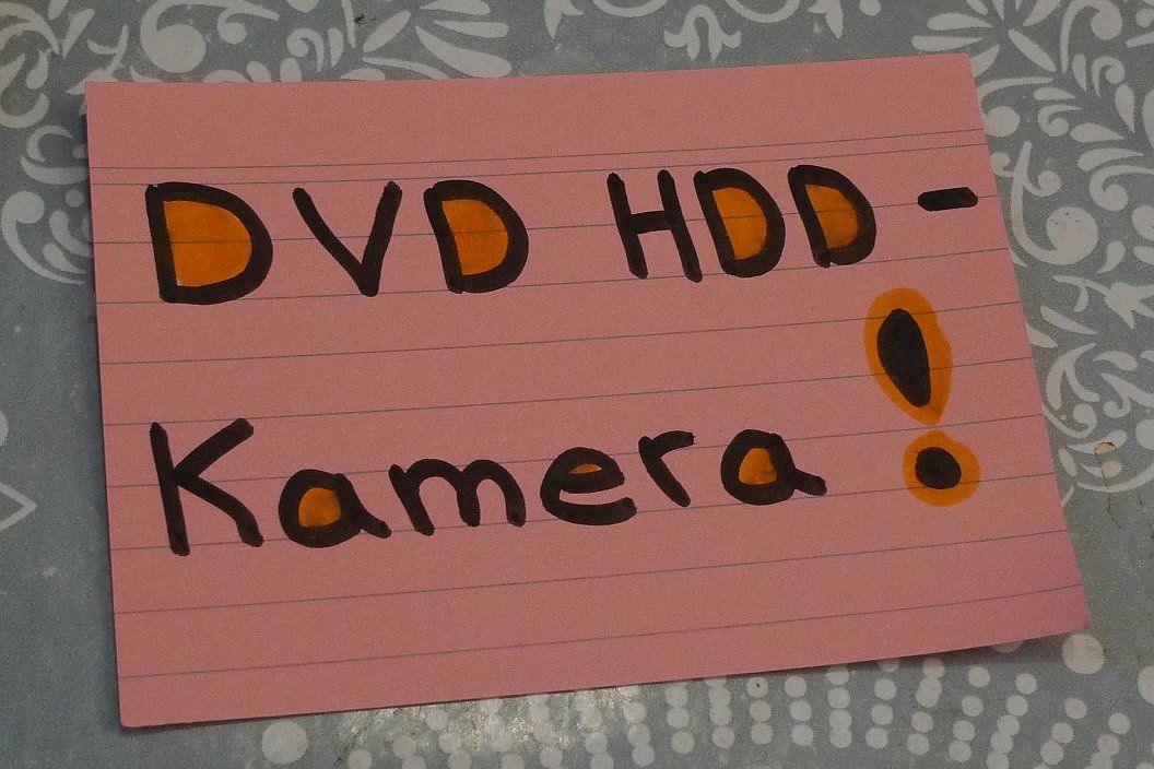 Hitachi Camcorder: DVD HDD -Kamera – Gebraucht aus Bern von  9