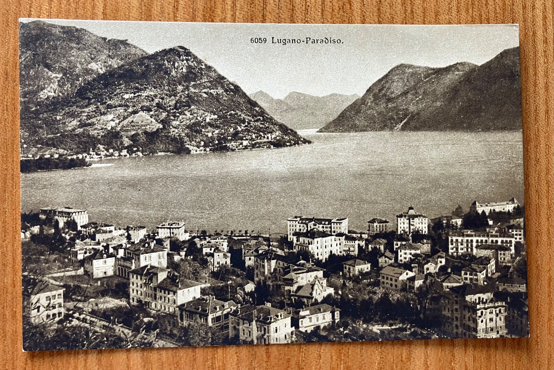 Cartoline postali: Lugano-Paradiso – Usato da Aarau venduto da luck123