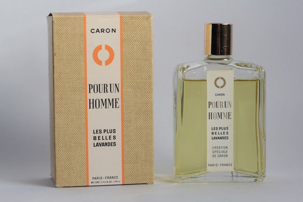 Parfum Pour Un Homme - Caron - Les Plus Belles Lavandes 170 Ml - Vintage - Eau De Toilette