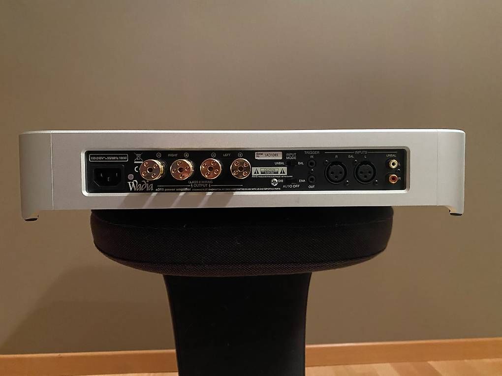 Amplificatori: Wadia A315 Endstufe/Stereoverstärker – Usato da Stallikon venduto da Citizen_Kane 4
