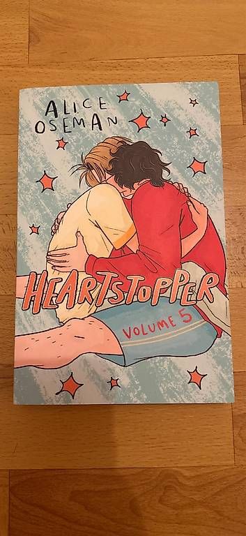 Fumetti: Heartstopper tome 5 – Usato da Avry-devant-Pont venduto da mar_cdq9