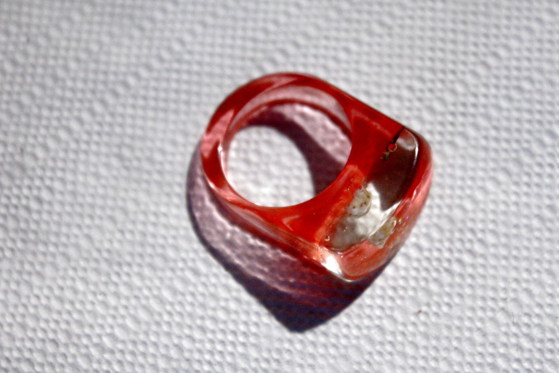 Anelli: Vintage Space-Age - Ring mit Muschel, Seestern, Seeigel, usw – Nuovo (secondo la descrizione) da Bern venduto da Vitaneuf 5