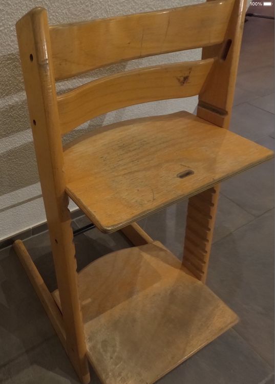 Stokke Tripp Trapp Stuhl, altes Modell Kaufen auf Ricardo