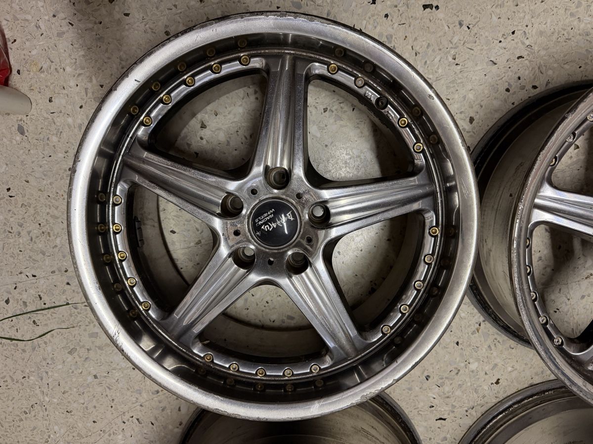 Barracuda Racing Wheels Cerchioni: Barracuda Felgen 18 Zoll – Usato da Dürrenroth venduto da Clifford 5