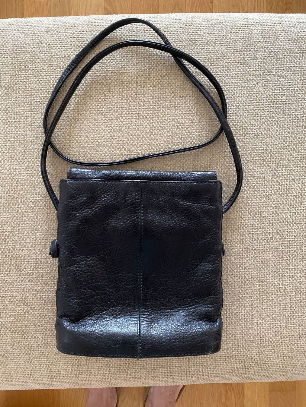 Taschen für Damen: Ledertasche schwarz Damen, Kenneth Cole – Gebraucht aus Zürich von anasustic 6