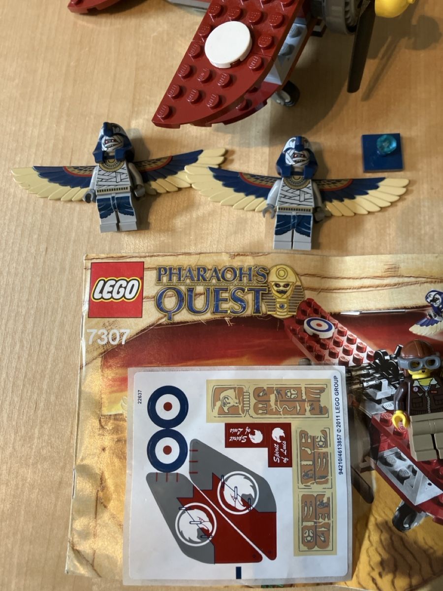 Lego Kit di costruzioni: Lego 7307 Flying Mummy Attack – Usato da Glarus venduto da Jhuber78 2