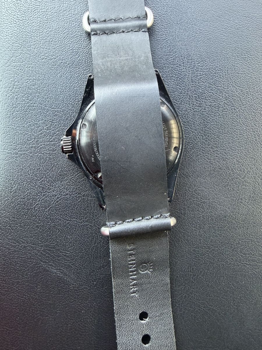 Steinhart Orologi: Steinhart Ocean 42 nova black – Usato da Bachenbülach venduto da RN-789 4