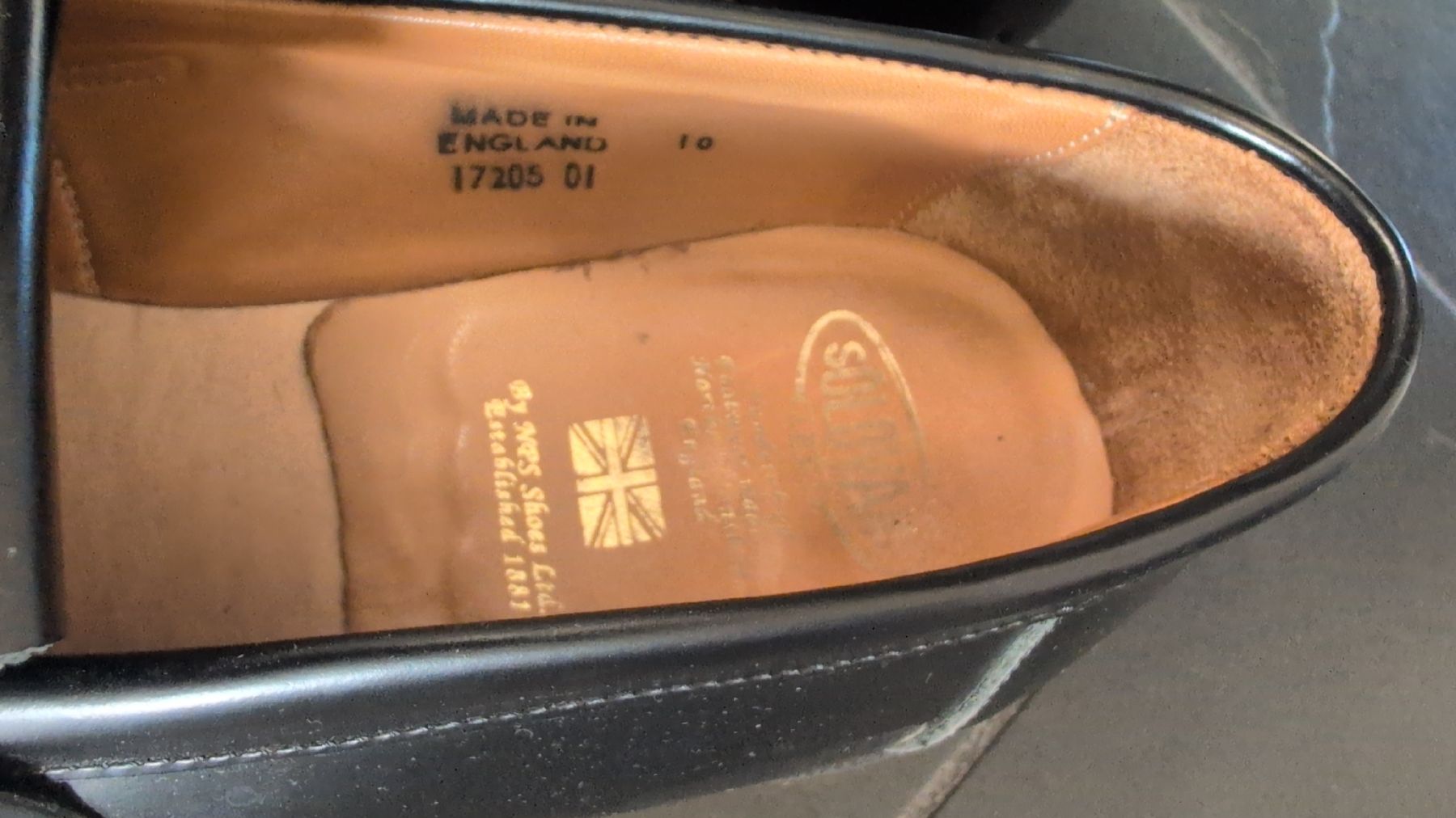 Solovair Scarpe da uomo: Tassel Loafer Solovair  – Usato da Zürich venduto da Hans8154 2