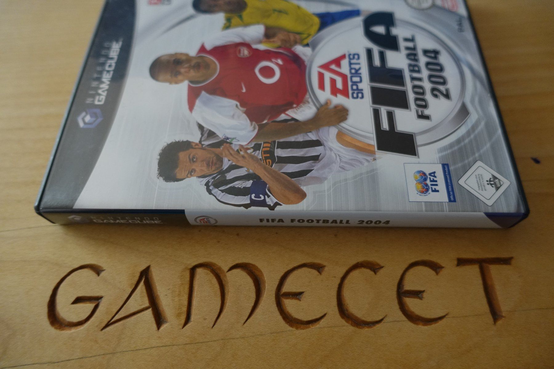 Nintendo Giochi: FIFA Football 2004 – Usato da Steinach venduto da Gamecet 1
