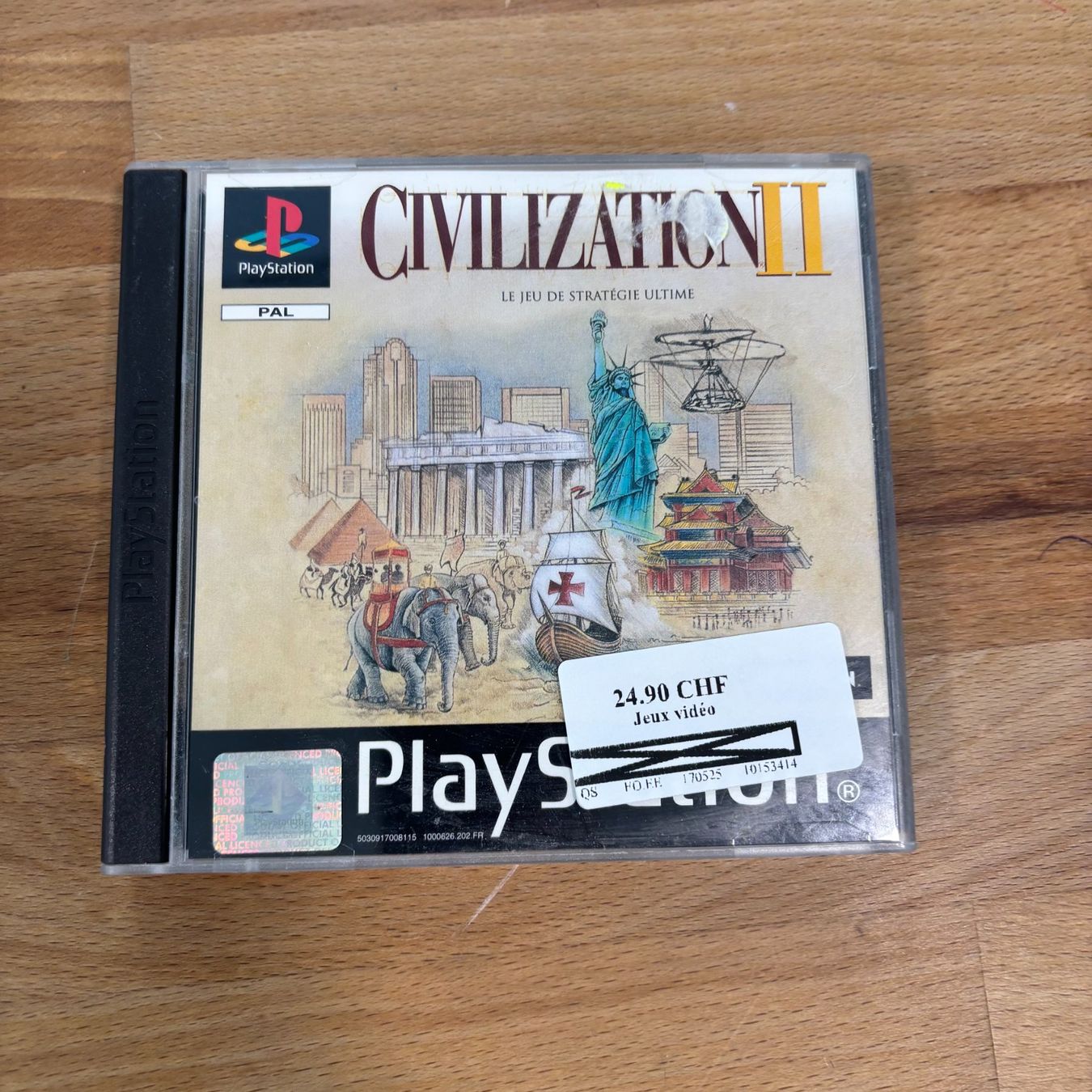 Sony Jeux: Civilization II PlayStation 1 – D'occasion à Lausanne par Korner-Cash
