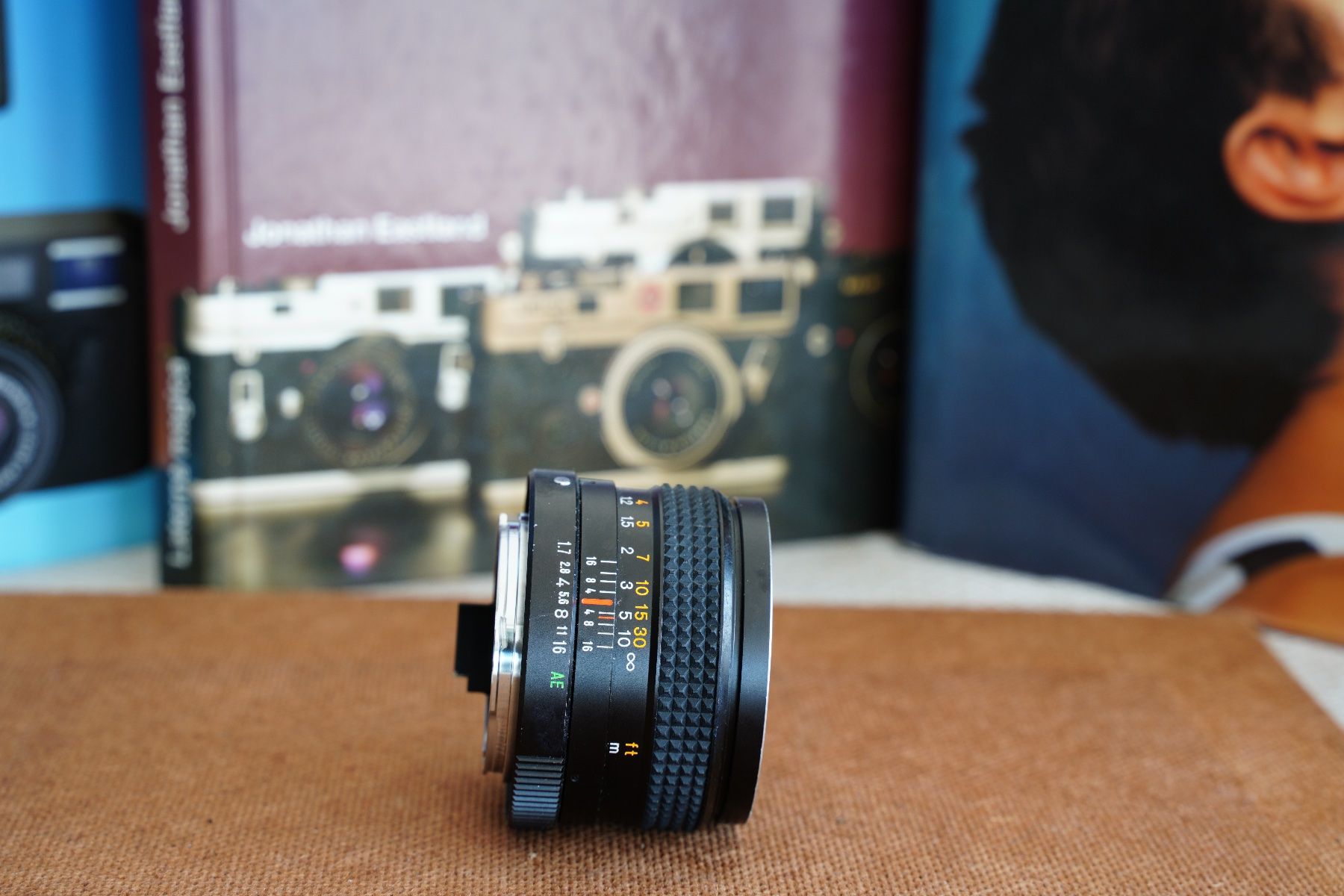 Konica Obiettivi: Konica Hexanon AR 50mm F1.7 – Difettoso da Dagmersellen venduto da sim_zqh8 1