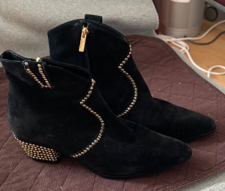 Rene Caovilla Designer Schuhe Gr. 37 neuwertig