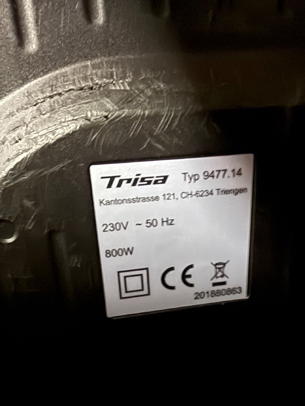 Staubsauger & Zubehör: Staubsauger von Trisa- Professional Clean – Gebraucht aus Birsfelden von mah_6yvz 6