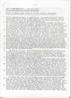 Chur Stadtbrand 1574 Abschrift von Brief