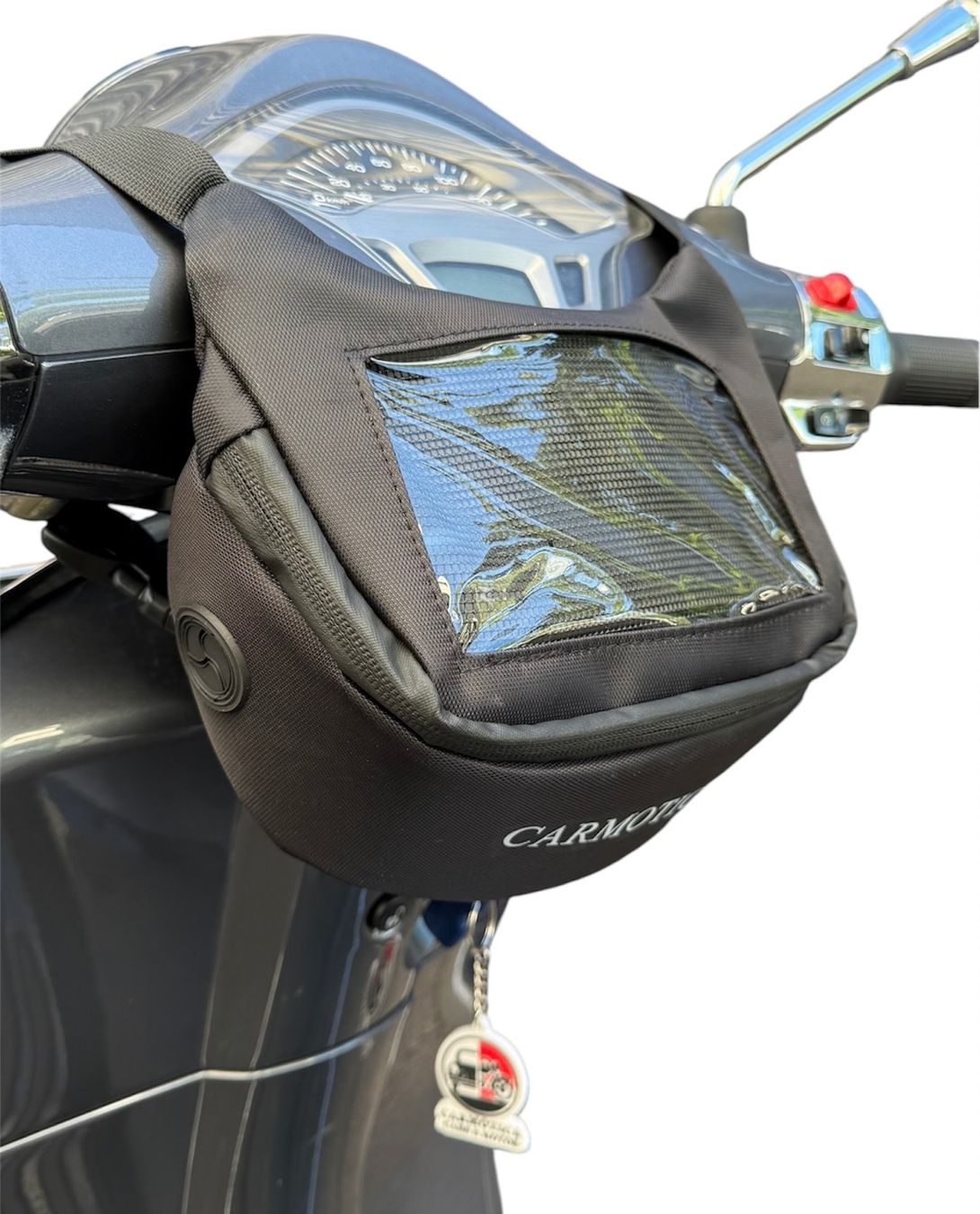 Sacs: Motorrad- & Crossbody-Tasche mit Touchscreen-Fenster – D'occasion à Schlieren par carmotica 3