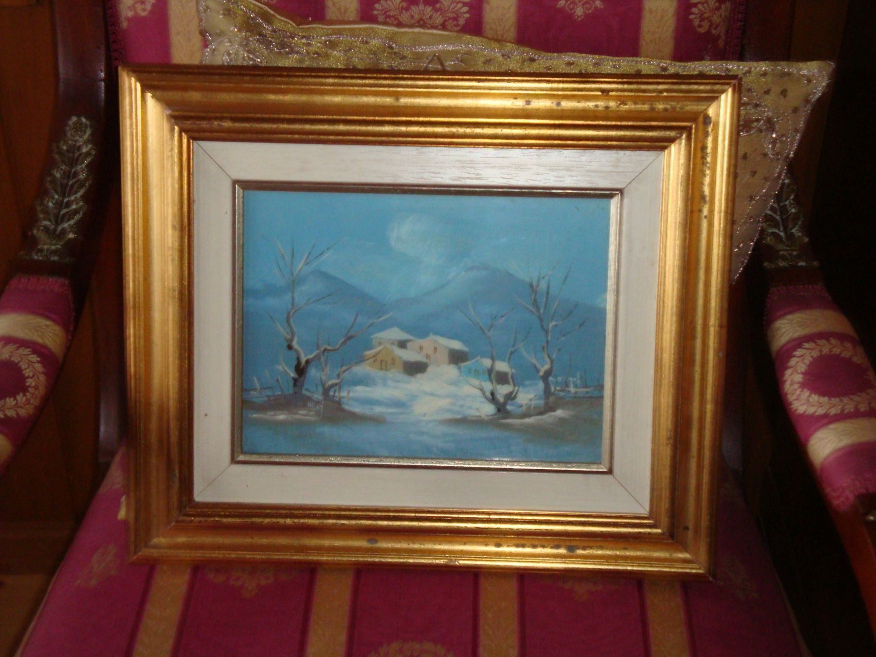 Gemälde: Original-Gemälde – Gebraucht aus häusernmoos von buc_8ftk