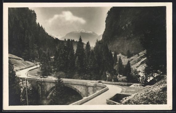 Cartoline postali: AK Viamala, III. Brücke – Usato da Berlin venduto da bartko-reher