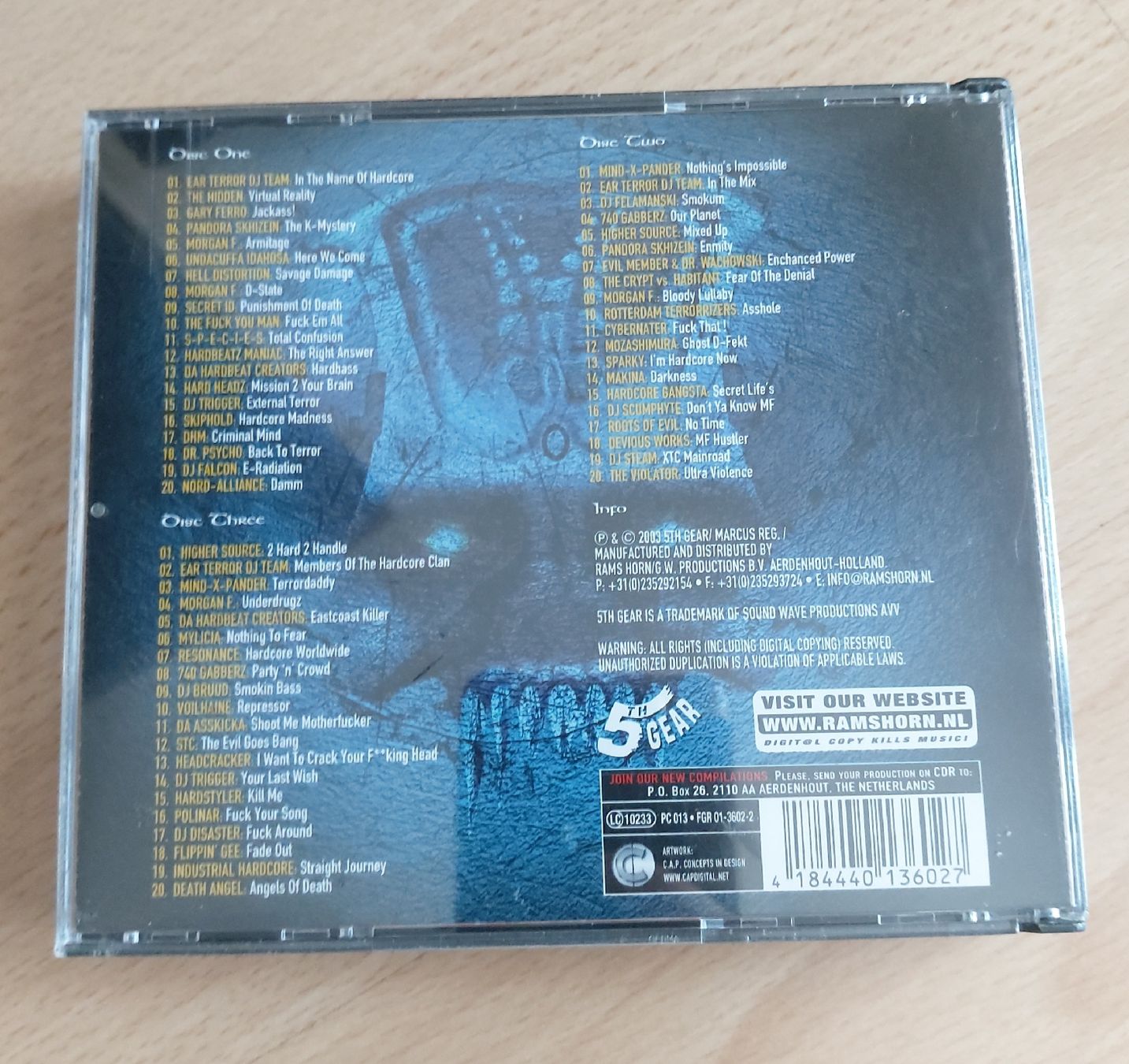 CDs: Hardcore CD – D'occasion à Frenkendorf par Eona87 1