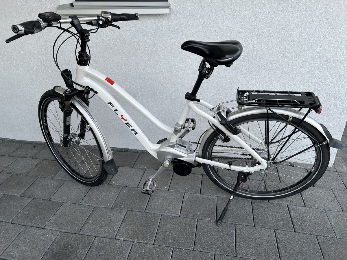 Flyer Vélos: Flyer e-Bike 36V  Deluxe – D'occasion à Derendingen par AABB 2