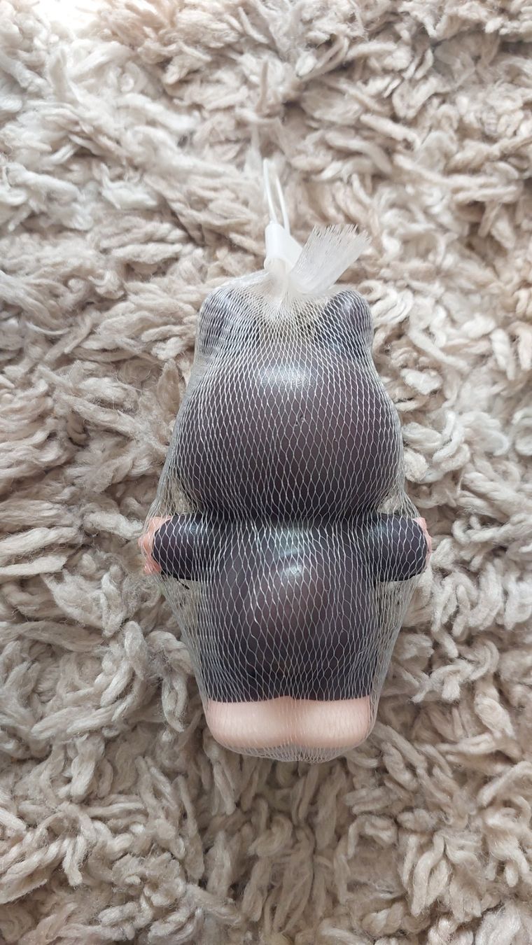 Spielzeuge: Niedliche Labubu Squishy Figur dunkelbraun – Neu und originalverpackt aus Hittnau von Razorback_1971 1
