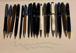 Hotels Kugelschreiber Sammlung!