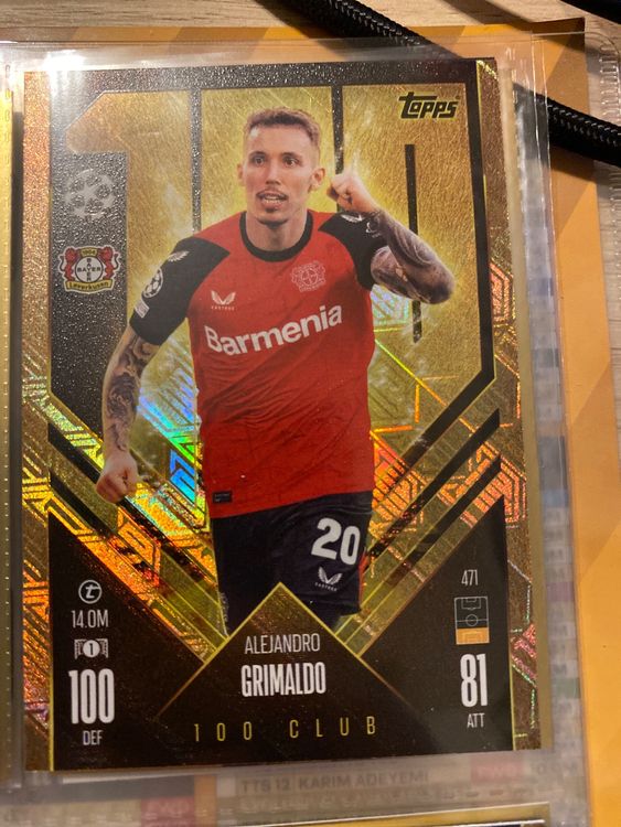 Topps Match Attax 24/25 100 Club komplett 4