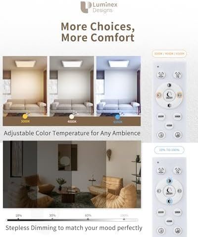 Kronleuchter & Deckenlampen: LED Deckenleuchte RGB mit Fernbedienung – Neu und originalverpackt aus Hundwil von Mr.Wong 3