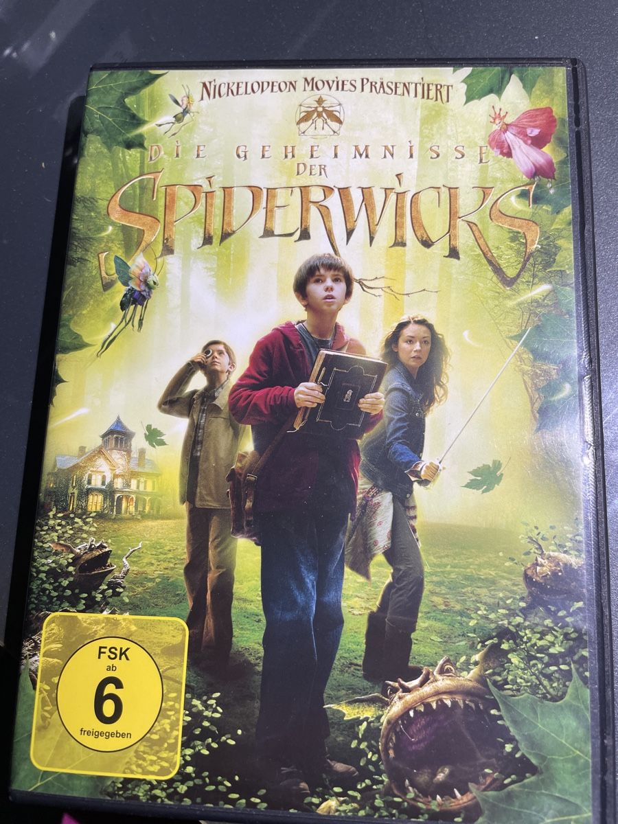 Tutti i DVDs: Die Geheimnisse der Spiderwicks DVD – Usato da Unterkulm venduto da son_fcs2