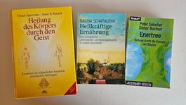 3x Ratgeber Bücher Heilung Körper Geist Ernährung Energie 📚