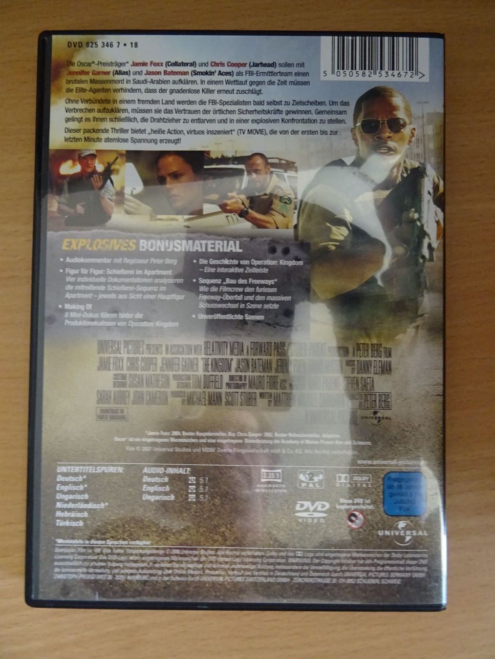 Alle DVDs: Operation: Kingdom – Gebraucht aus Erstfeld von Mario_boe0 2