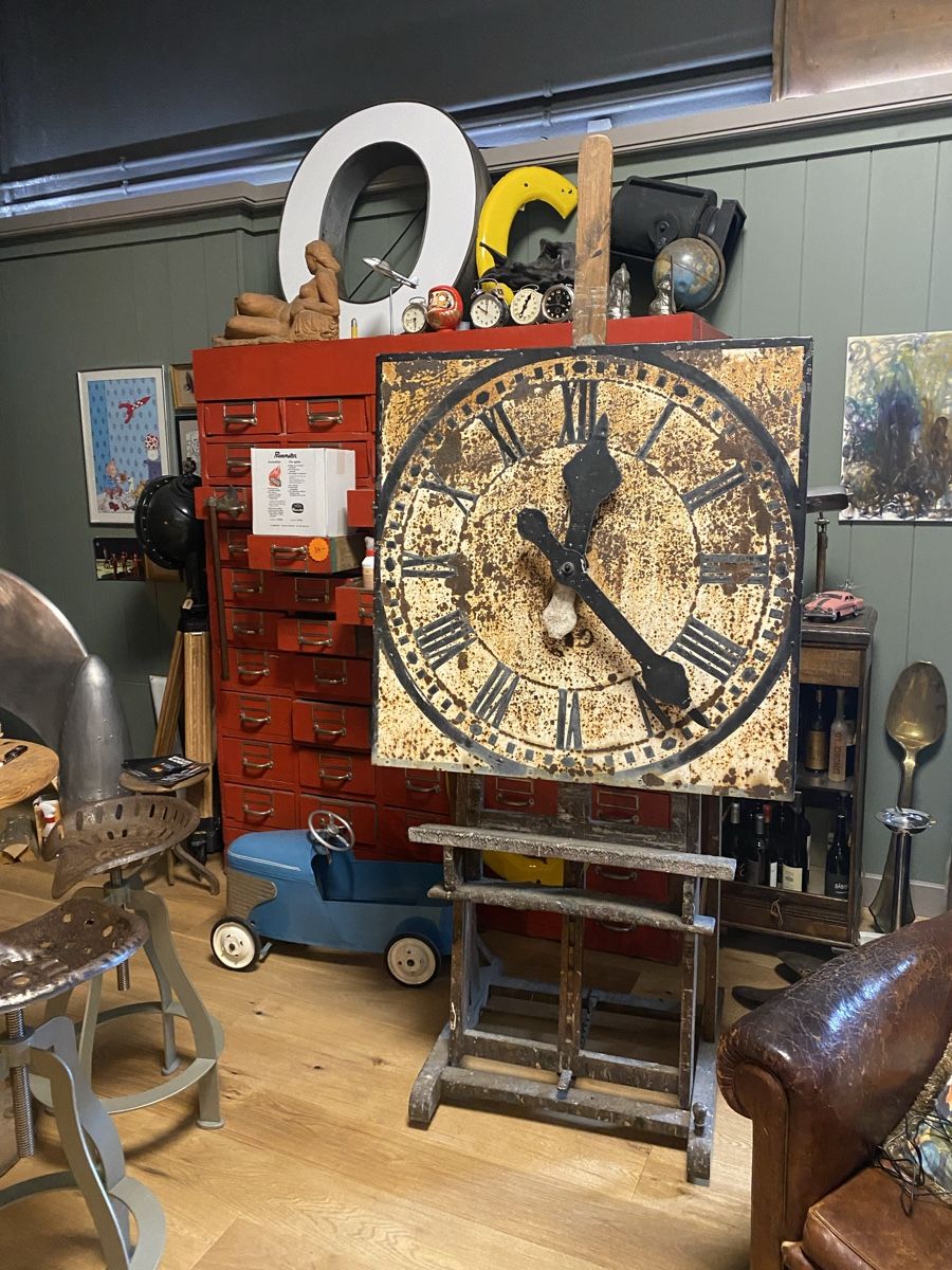 Orologi: Grosse Uhr/Zifferblatt, Funktioniert – Nuovo (secondo la descrizione) da Wiedlisbach venduto da Chips02 5