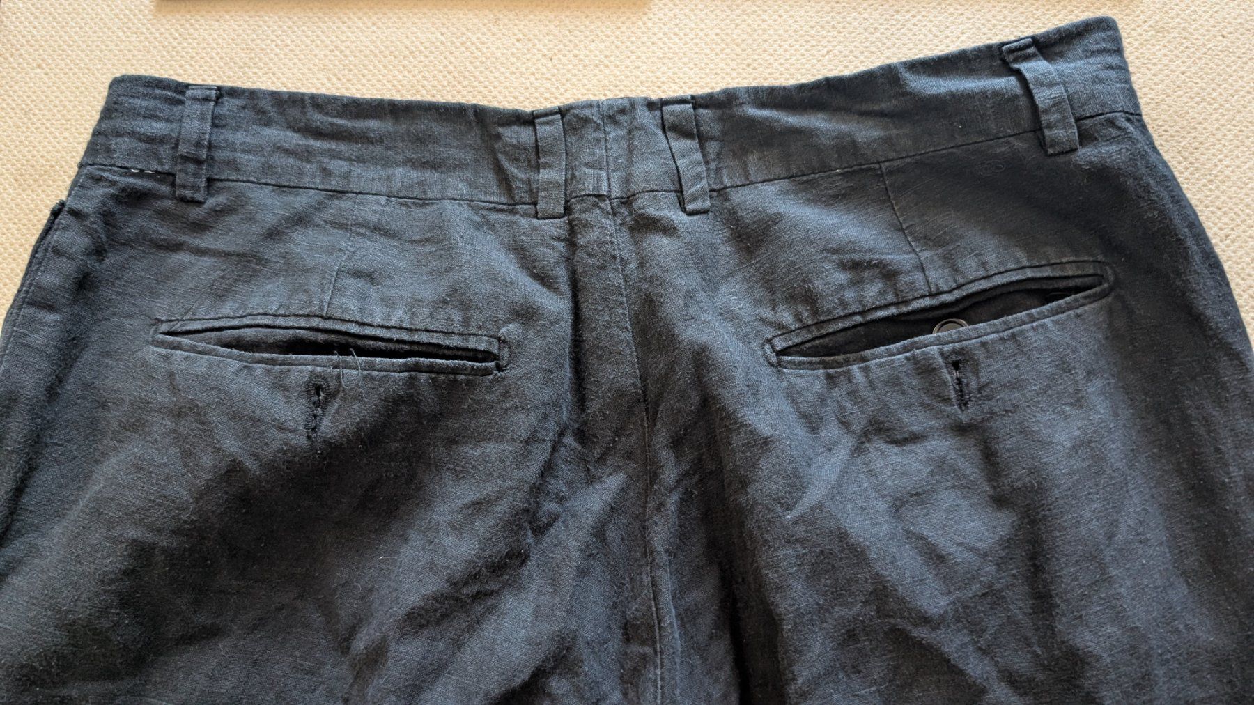 Pantaloni: Pantalon lin 34/34 – Usato da COTTENS VD venduto da Lunaebuyers 2