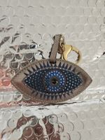 Schlüsselanhänger Auge Swarovski